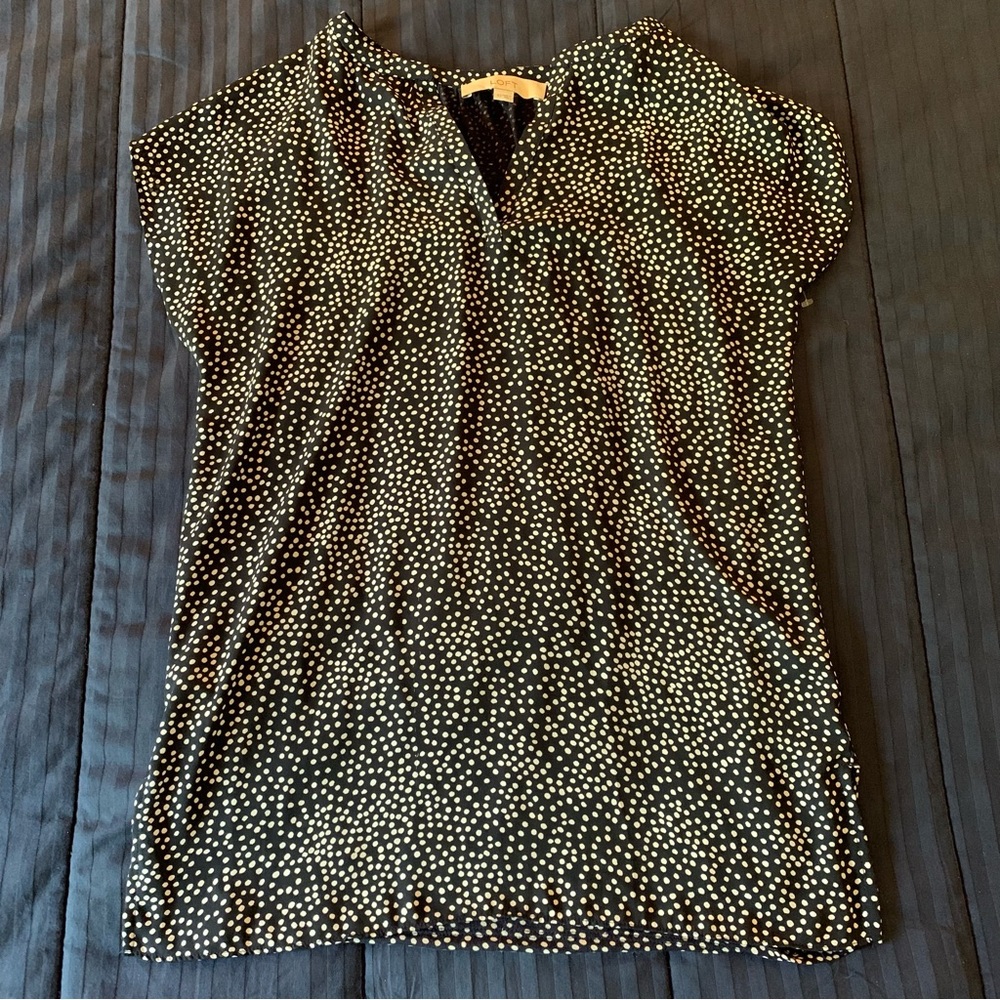 Loft Polka Dot Top Size XS